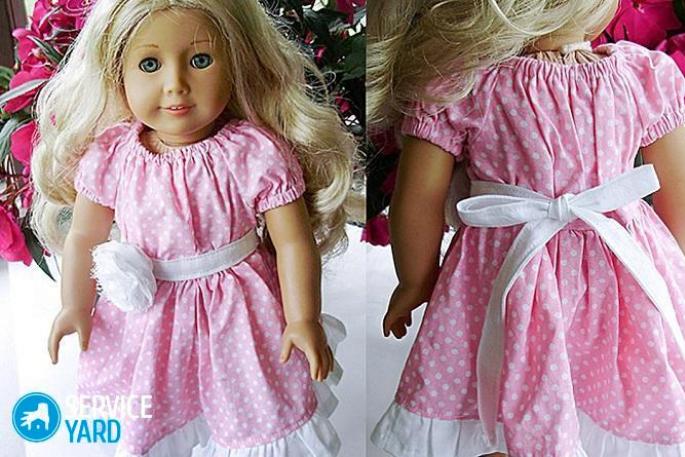 Как сшить одежду кукле своими руками